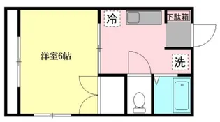 サニーコープ【1階】の間取り