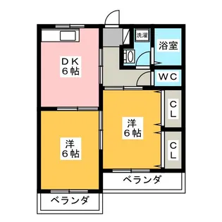 サンクチュアリ【1階】の間取り
