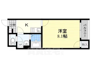 レオネクストハレマーリエ【2階】の間取り