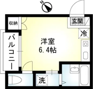 ラウレア【1階】の間取り