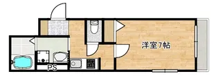 S.ItwinII【3階】の間取り
