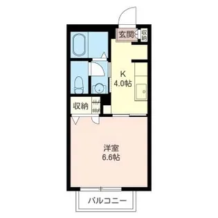シャーメゾン湘南【1階】の間取り
