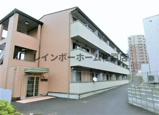 サンフローラ・エフ【3階】の外観