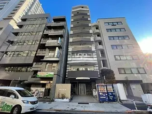 東京都港区芝浦4【マンション】の外観