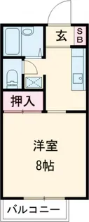 ベルメゾンC【1階】の間取り