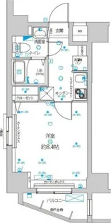 グランドパーク親水公園【11階】の間取り