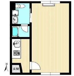 スカイステージ南千住【4階】の間取り