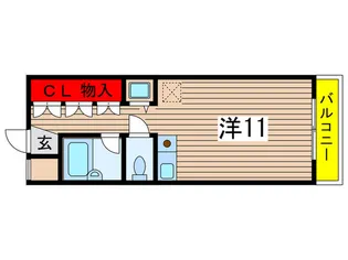 ドルチェ【3階】の間取り