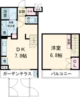 ZOOM目黒かむろ坂の間取り