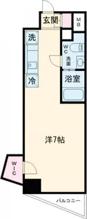 T-CASTLE西新井【8階】の間取り
