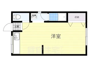 庄ハイツ【1階】の間取り