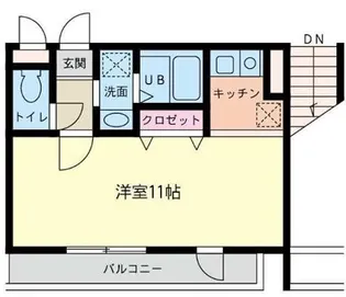シティパレスさがみ野No.7【3階】の間取り