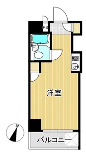トップ横浜吉野町【2階】の間取り