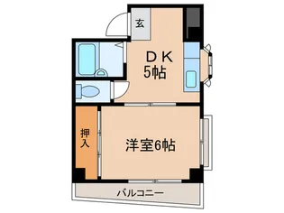 ストークインラピタ【10階】の間取り