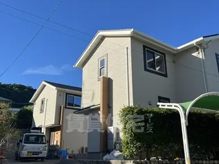兵庫県神戸市東灘区岡本9【一戸建】の外観