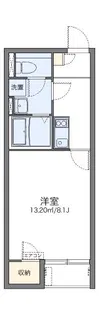 レオネクストサニーヒルズ A【1階】の間取り