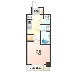 グランパシフィック長橋【7階】の間取り