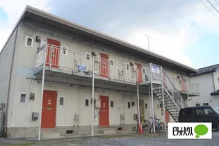 サンハイツ蘭梅の外観