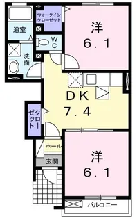 HOUSE・1【1階】の間取り