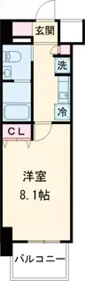 ライトハウス大塚【12階】の間取り