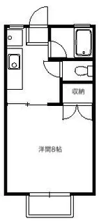 メゾンコスモス【1階】の間取り