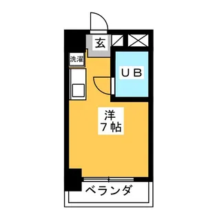 シティブレイク【2階】の間取り