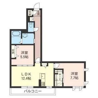 Pratique【2階】の間取り