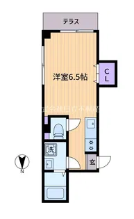 セトルガーデン伊井埜【1階】の間取り