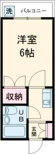 セント・メゾン小松川【2階】の間取り