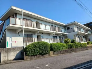 角谷フラットの外観