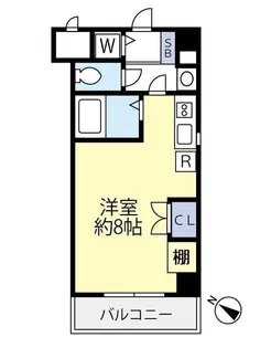 グランヴァン南雪谷【5階】の間取り
