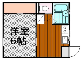 グランディール壱番館【2階】の間取り