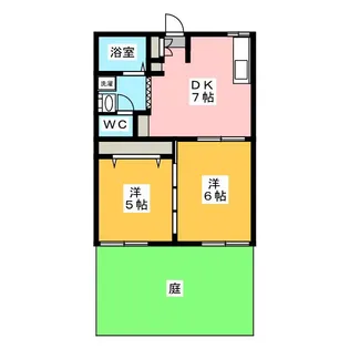 STハイム【1階】の間取り