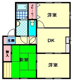 スピカ【2階】の間取り