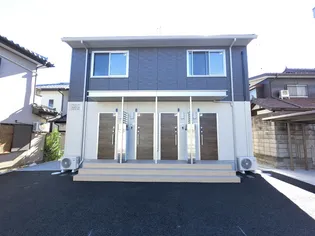 群馬県前橋市表町1【アパート】の外観