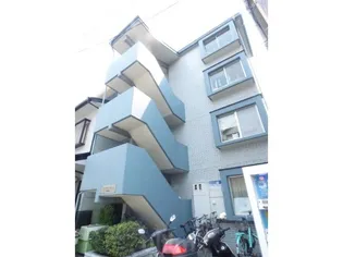 アメニティ桃山【4階】の外観