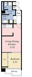 日興ロイヤルパレス二番町第二【7階】の間取り