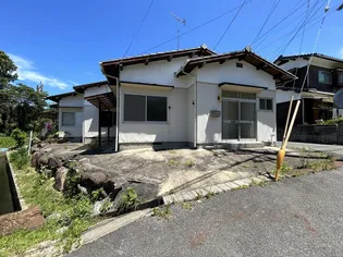 山口県宇部市大字西岐波【一戸建】の外観