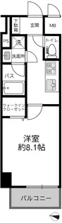 アーバングレース東松戸【3階】の間取り