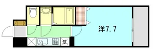 デルタ十日市【9階】の間取り
