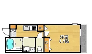 ルミエール【3階】の間取り
