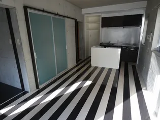 アップフィールド富田橋【1階】の居間