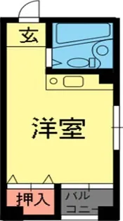 コンフォート乃ぞみ【6階】の間取り