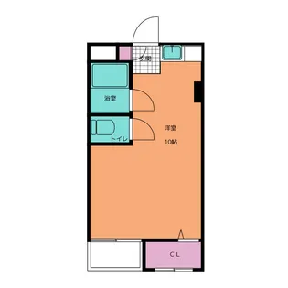 フォーレ並榎【2階】の間取り