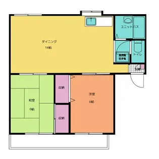 3DKの間取り画像