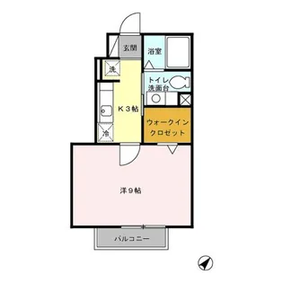 グラーツ【2階】の間取り