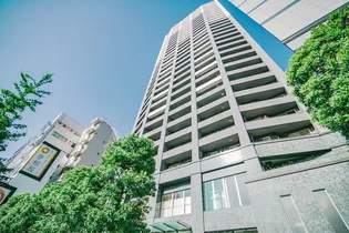 ファーストリアルタワー新宿【22階】の外観