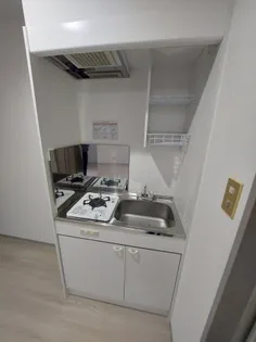 ビッグリバー中宮【1階】のキッチン