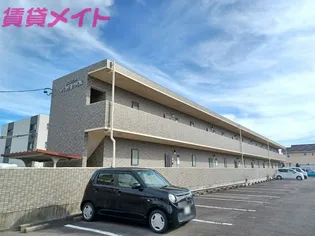 プロミネント川越富洲原【1階】の外観