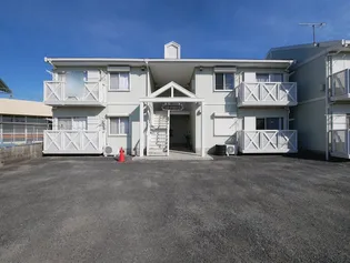 カーサ大みかA【1階】の外観